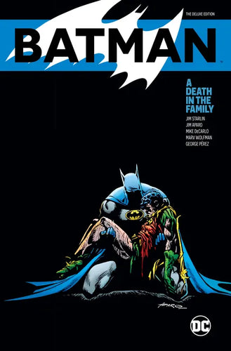 Batman: A Death in the Family the Deluxe Edition - Hardcover