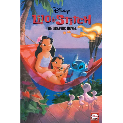 Disney Lilo & Stitch: The Graphic Novel - Paperback