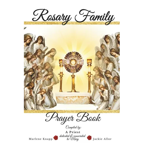 Rosary Family Prayer Book (Color) - Paperback