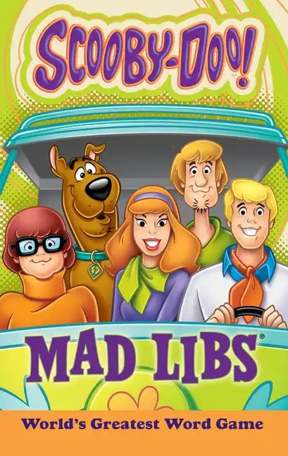 Scooby-Doo Mad Libs: World's Greatest Word Game - Paperback