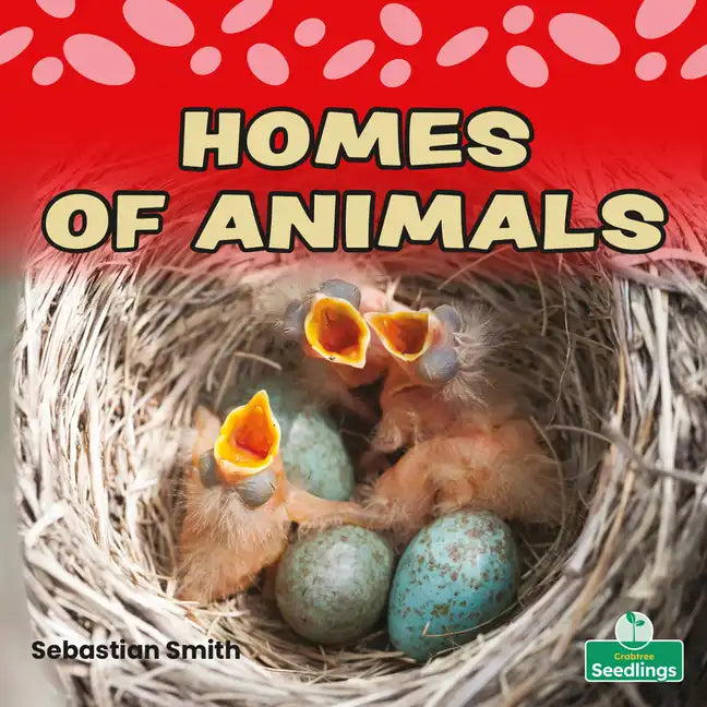 Homes of Animals - Paperback