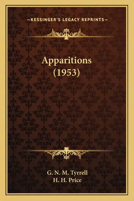 Apparitions (1953) - Paperback