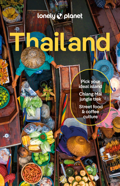 Lonely Planet Thailand - Paperback