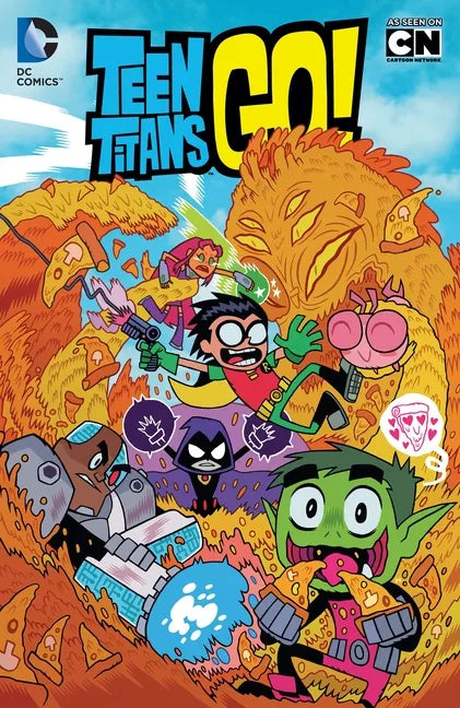 Teen Titans Go!, Volume 1: Party!, Party! - Paperback