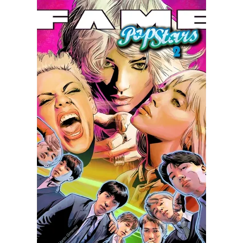 Fame: Pop Icons 2: Pink, Billie Eilish, Taylor Swift and BTS - Paperback