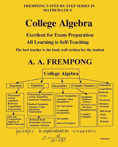 College Algebra - Paperback