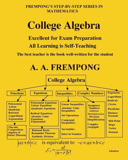 College Algebra - Paperback