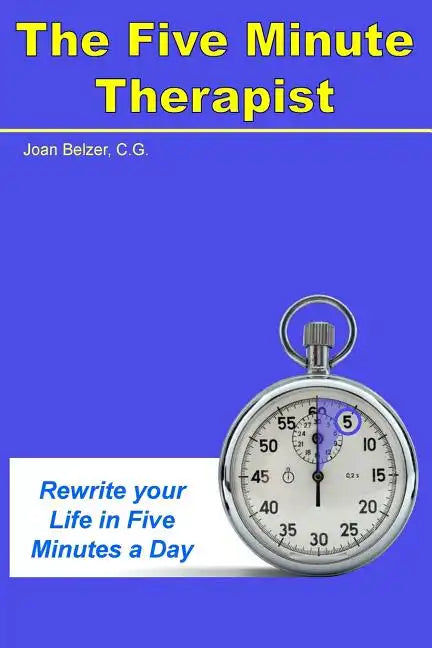 The Five Minute Therapist - Paperback