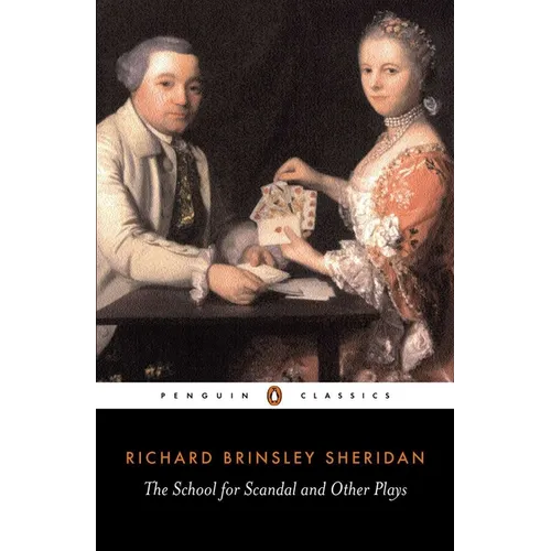 The School for Scandal and Other Plays - Paperback