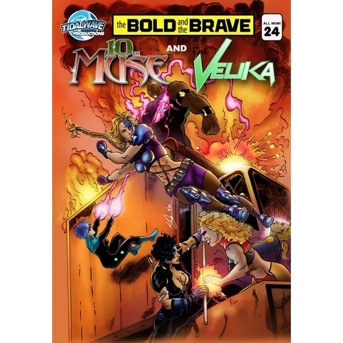 Bold and the Brave #24 - Paperback