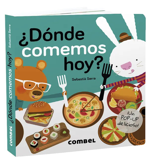 ¿Dónde Comemos Hoy? - Board Book