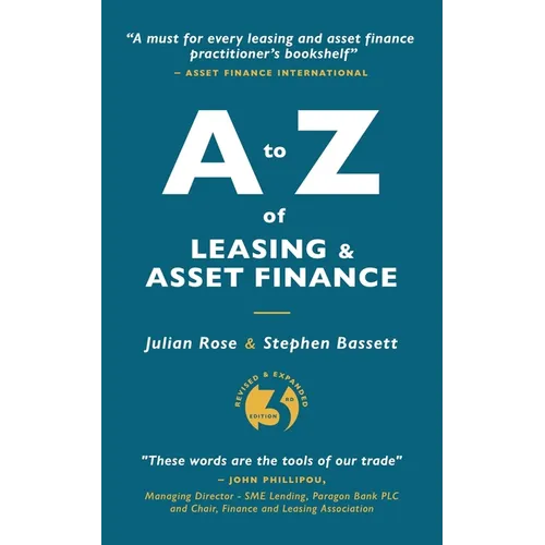A to Z of Leasing and Asset Finance 3rd edition - Paperback