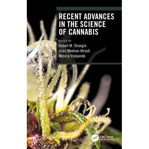Recent Advances in the Science of Cannabis - Paperback