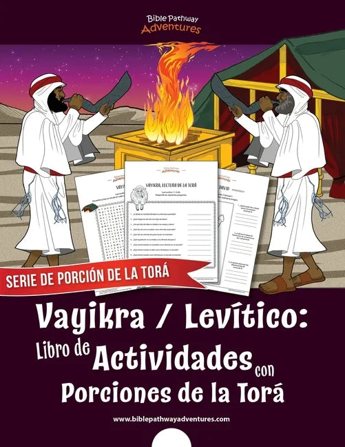 Vayikra Levítico: Libro de Actividades con Porciones de la Torá - Paperback