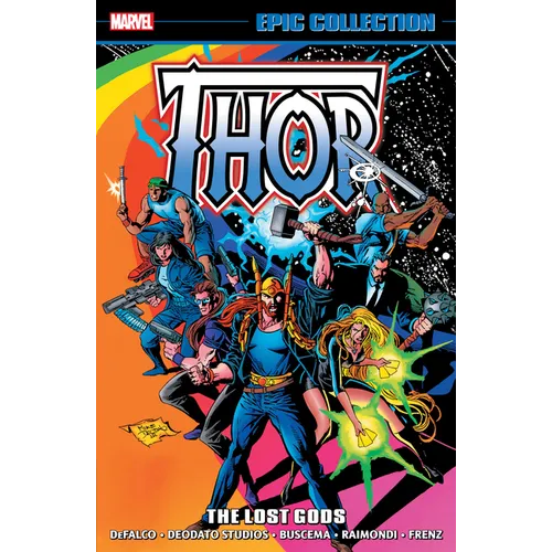 Thor Epic Collection: The Lost Gods - Paperback