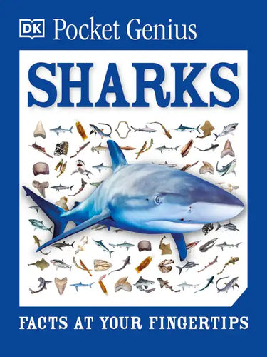 Pocket Genius: Sharks: Facts at Your Fingertips - Paperback