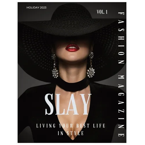 Slay Fashion Magazine - Paperback