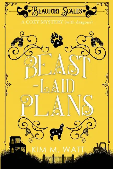 Beast-Laid Plans - a Cozy Mystery (with Dragons) - Paperback