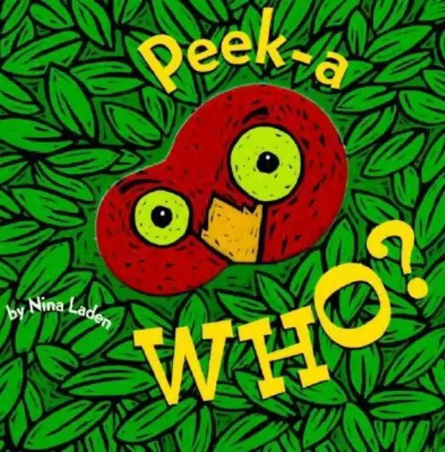 Peek-A Who?: Board Book - Board Book