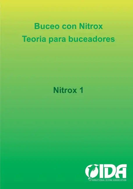 Buceo con Nitrox: Teoria para buceadores - Paperback