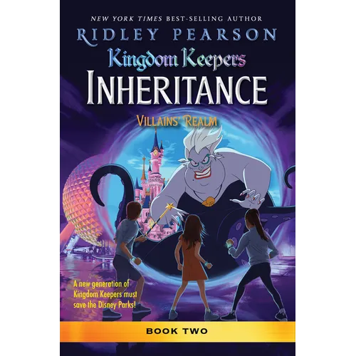 Kingdom Keepers Inheritance: Villains' Realm: Kingdom Keepers Inheritance Book 2 - Hardcover