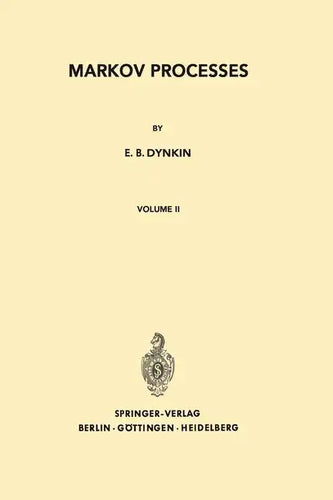Markov Processes: Volume II - Paperback