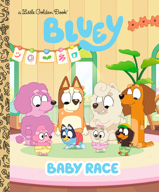 Baby Race (Bluey) - Hardcover