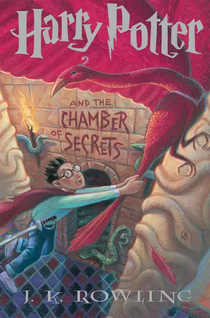 Harry Potter and the Chamber of Secrets - Hardcover