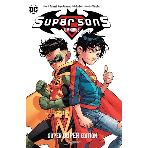 Super Sons Omnibus Super Duper Edition - Hardcover