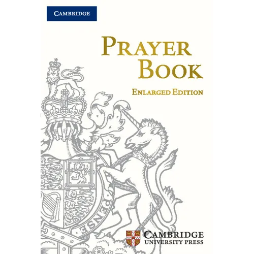 Book of Common Prayer, Enlarged Edition, Black Calf Split Leather, Cp424 - Leather