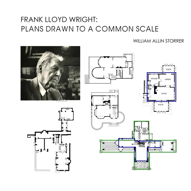 Frank Lloyd Wright: Plans Drawn to a Common Scale - Paperback