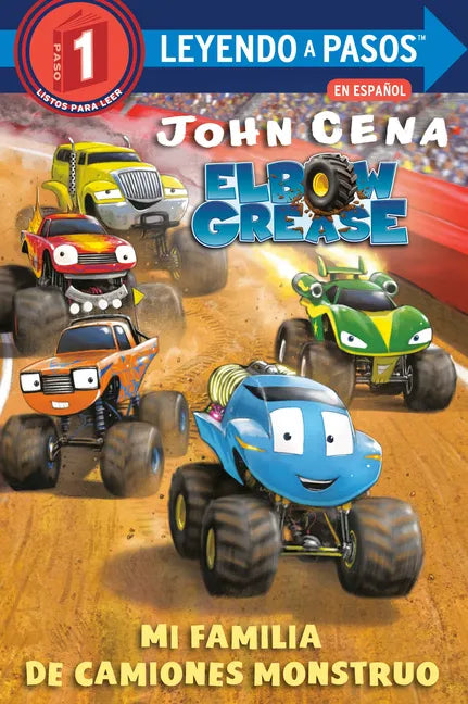 Mi Familia de Camiones Monstruo (Elbow Grease) (My Monster Truck Family Spanish Edition) - Paperback