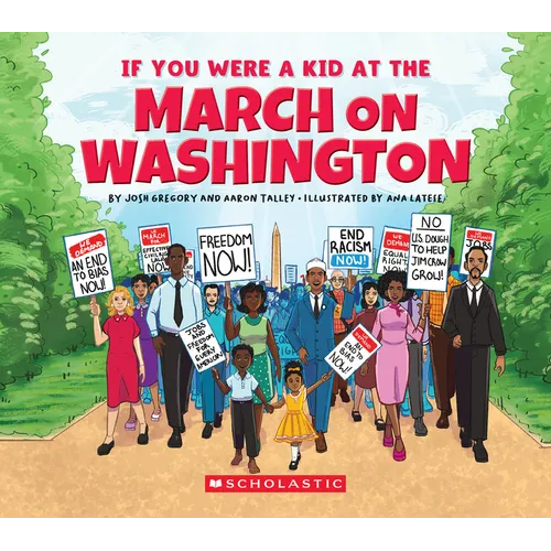 If You Were a Kid at the March on Washington - Paperback