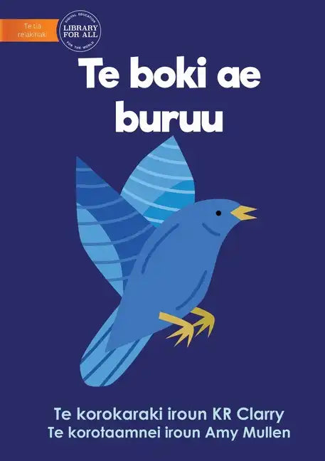 The Blue Book - Te boki ae buruu (Te Kiribati) - Paperback