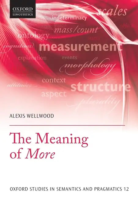 Meaning of More - Paperback