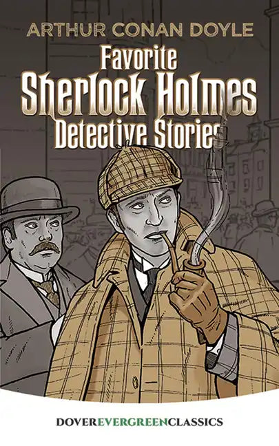 Favorite Sherlock Holmes Detective Stories - Paperback