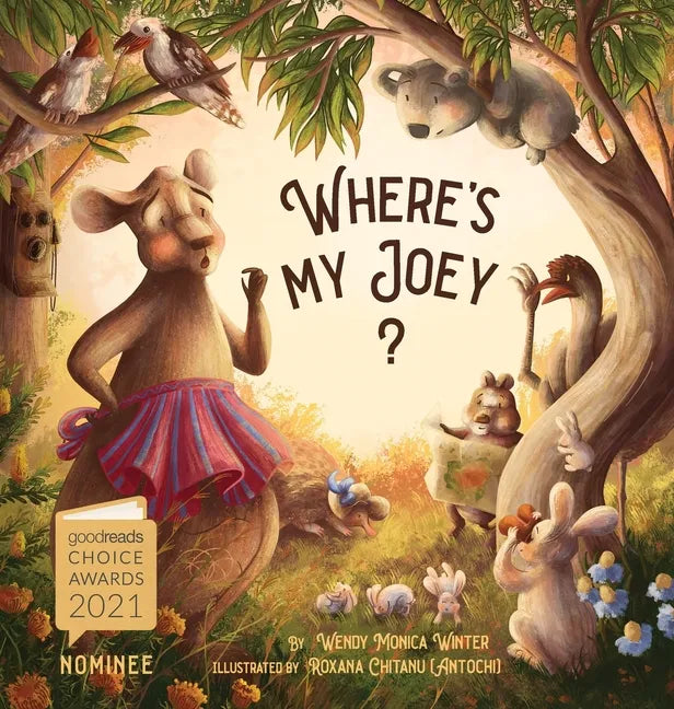 Where's My Joey?: A Heartwarming Bedtime Story for Children of All Ages - Hardcover