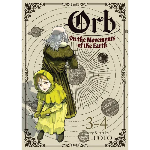 Orb: On the Movements of the Earth (Omnibus) Vol. 3-4 - Paperback