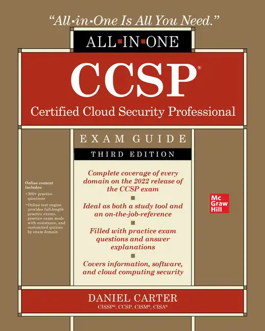 Ccsp Certified Cloud Security Professional All-In-One Exam Guide, Third Edition - Paperback