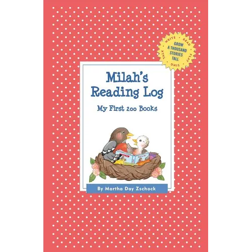 Milah's Reading Log: My First 200 Books (GATST) - Paperback
