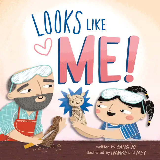 Looks Like Me! - Board Book