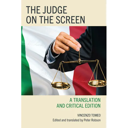 The Judge on the Screen - Hardcover