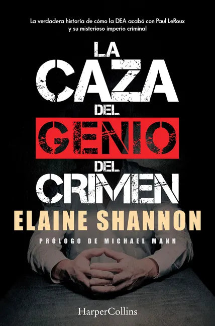 La Caza del Genio del Crimen (Hunting LeRoux - Spanish Edition) - Paperback