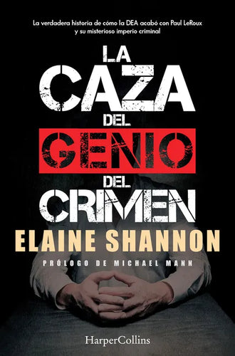 La Caza del Genio del Crimen (Hunting LeRoux - Spanish Edition) - Paperback