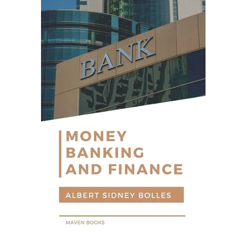 Money, Banking, and Finance - Paperback