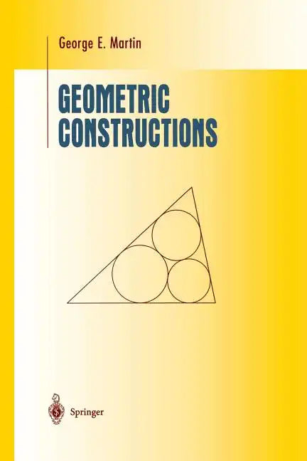 Geometric Constructions - Paperback