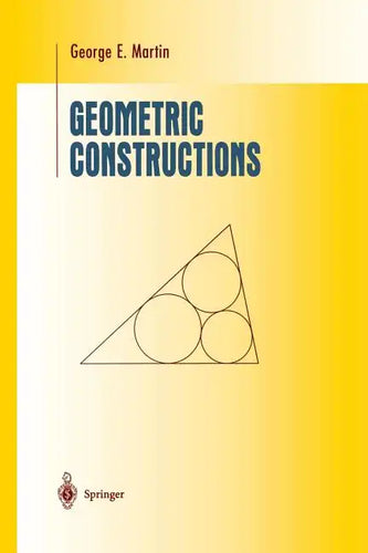 Geometric Constructions - Paperback