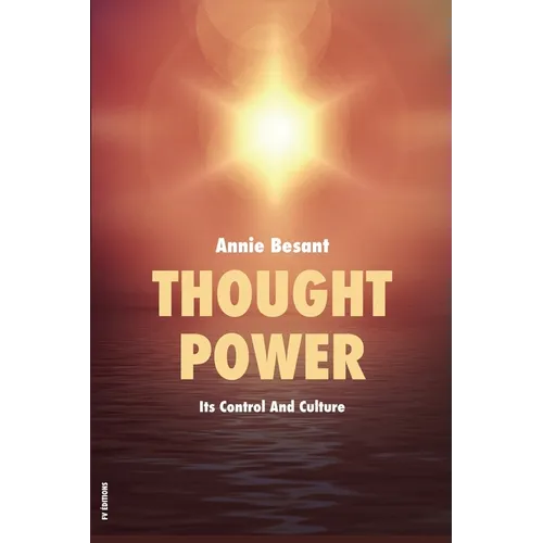 Thought Power: Its Control And Culture - Paperback