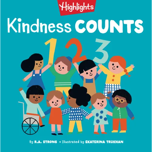 Kindness Counts 123 - Board Book