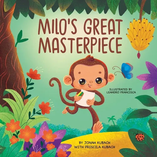 Milo's Great Masterpiece - Paperback